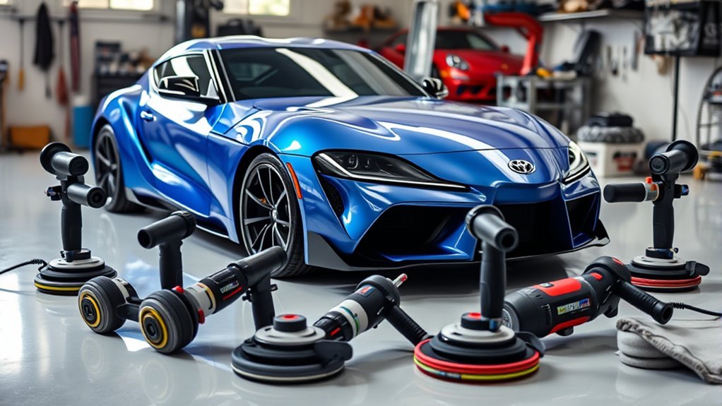 Top Dual Action Polishers for 2026 Toyota Supra Enthusiasts