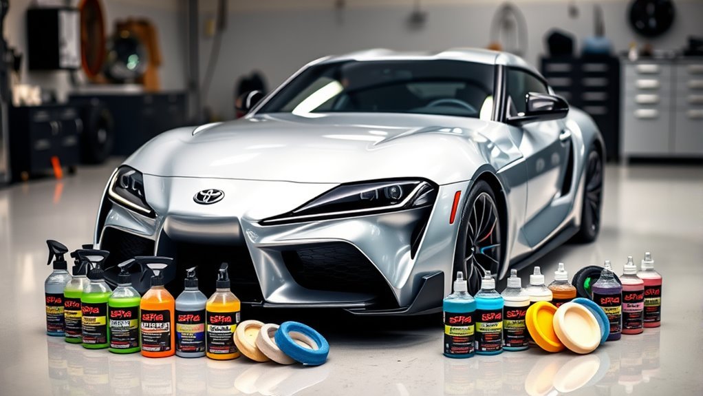 Top Polishing Compounds for 2026 Toyota Supra Enthusiasts