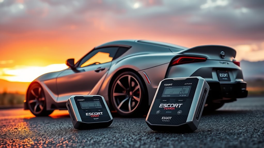 Top Escort Radar Detectors for 2026 Toyota Supra Enthusiasts