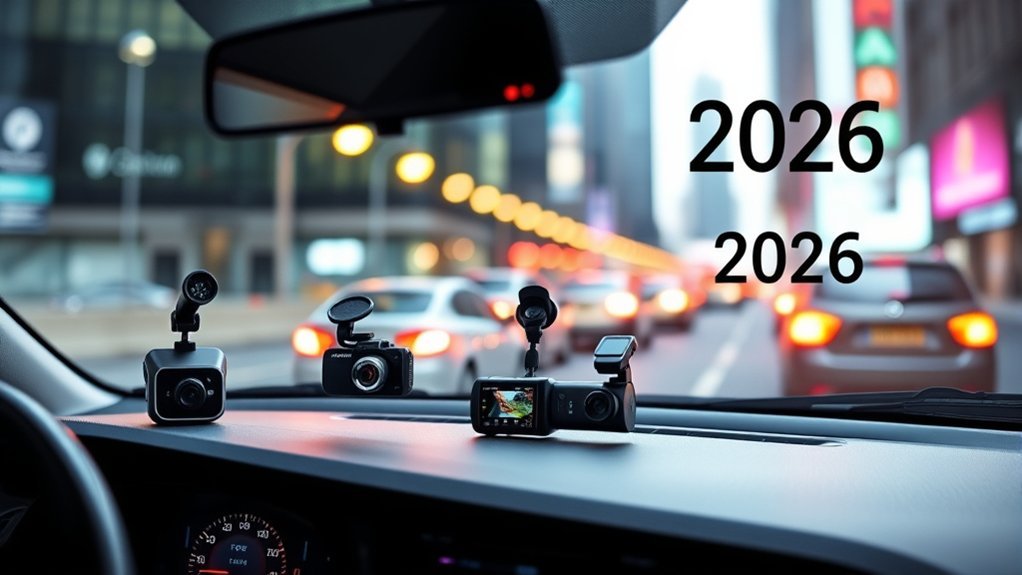 Top Consumer Rated Dash Cams for 2026 That Ensure Safety
