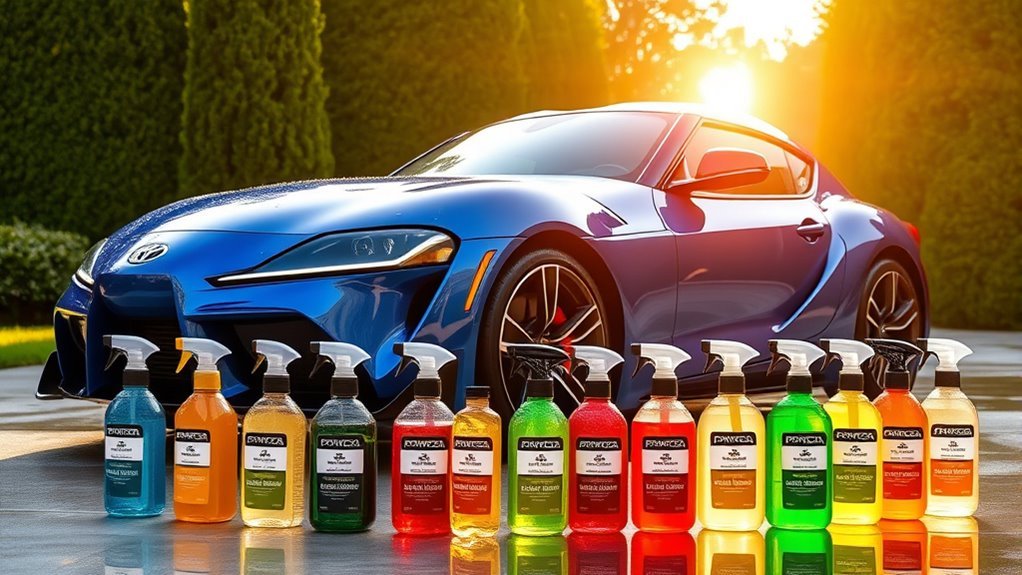 Top Car Wash Soaps for 2026 Toyota Supra Owners to Shine Up