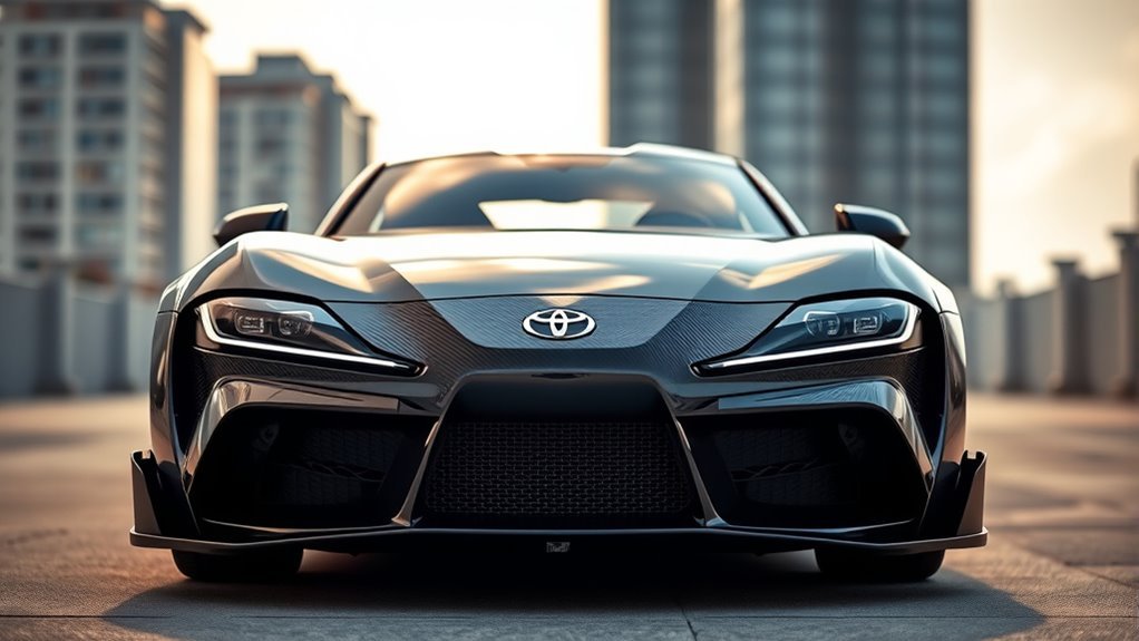 Top Front Splitters for 2026 MK5 Toyota Supra Enthusiasts