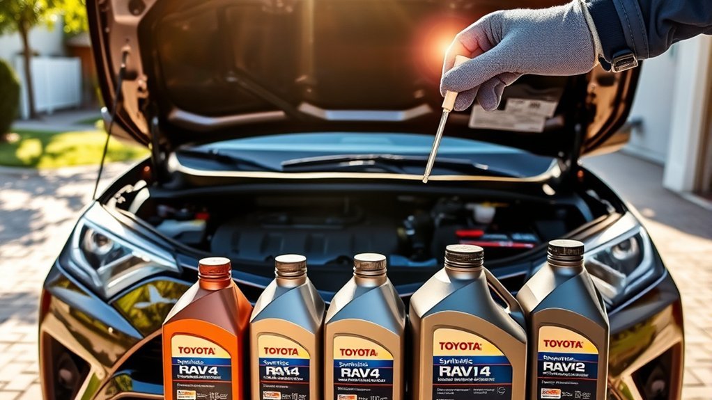 best synthetic oil recommendations