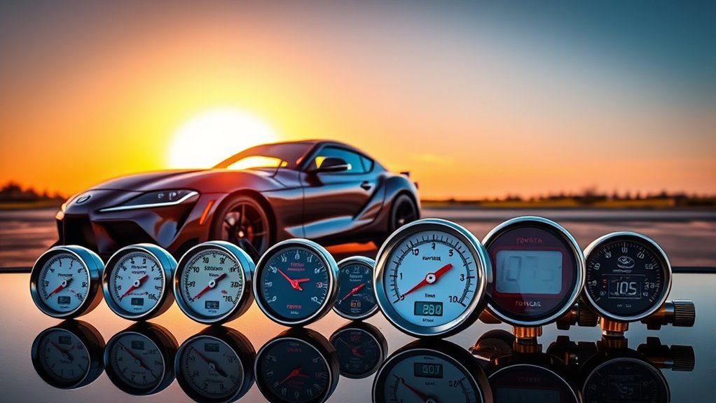 best tire gauges for supra