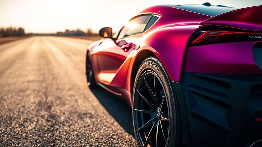 Top Michelin Tires for 2026 MK5 Toyota Supra Enthusiasts
