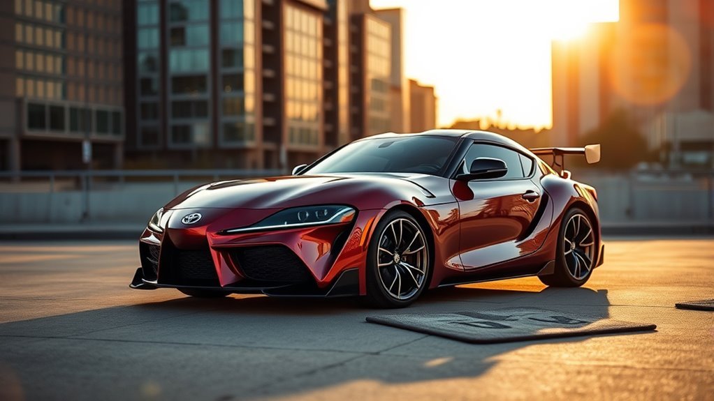 Top Toyota Supra Accessories for 2026 You Can Find on Amazon