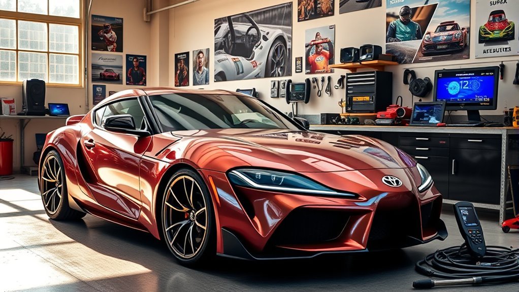 Top Toyota Supra OBD2 Scanners on Amazon for 2026 Enthusiasts