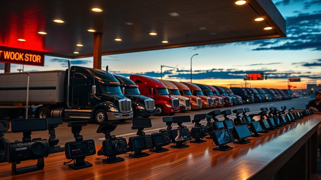 best truck dash cams