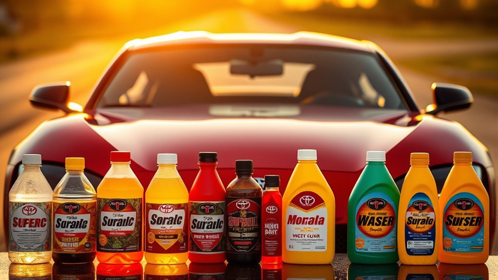 best washer fluids 2026 supra