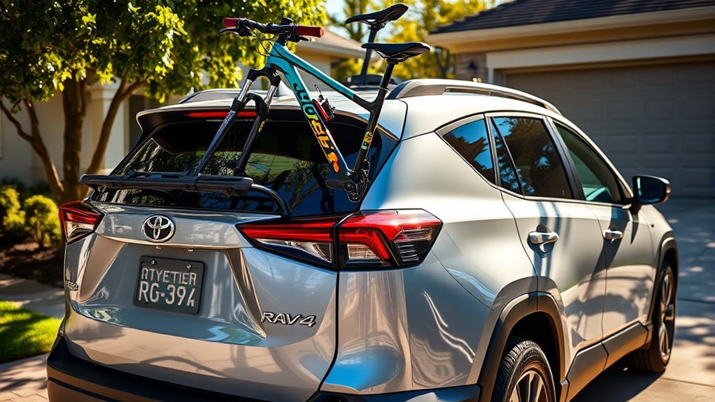 bike rack installation options