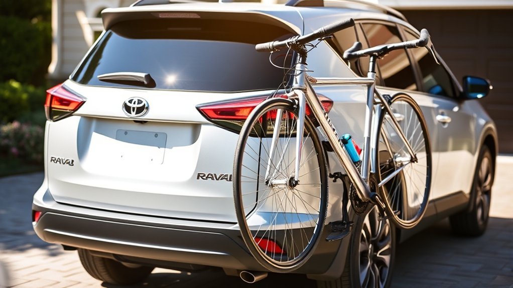 bike rack safety tips