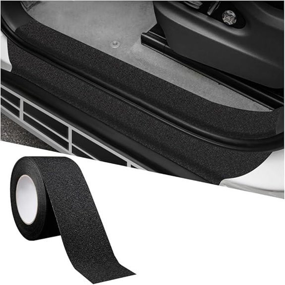 Car Door Edge Guard Sill Protector (Black)