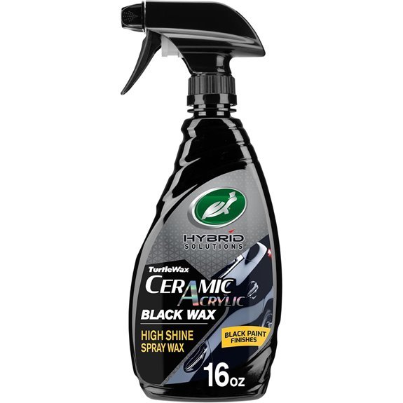 Turtle Wax Hybrid Solutions Black Car Wax Spray