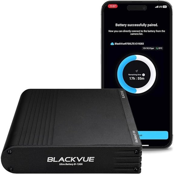 Blackvue B-130A Ultra Dash Cam Battery Pack