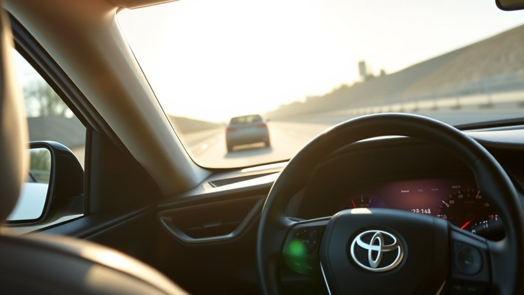 blind spot monitoring operation guide