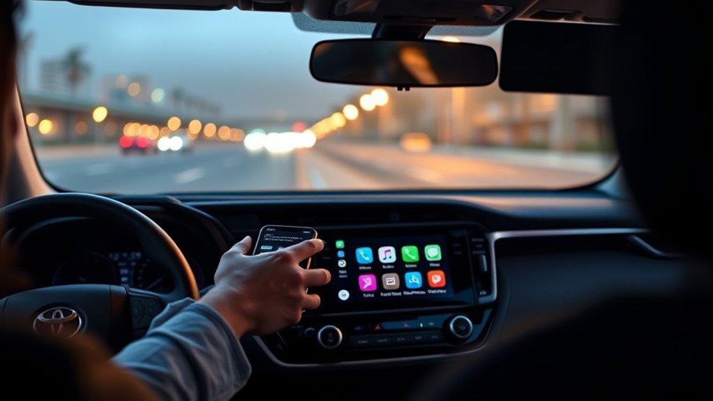 bluetooth apps enhance driving