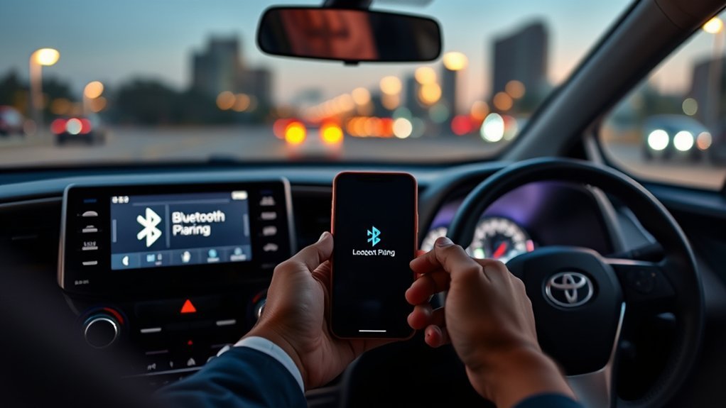bluetooth enhances driving safety