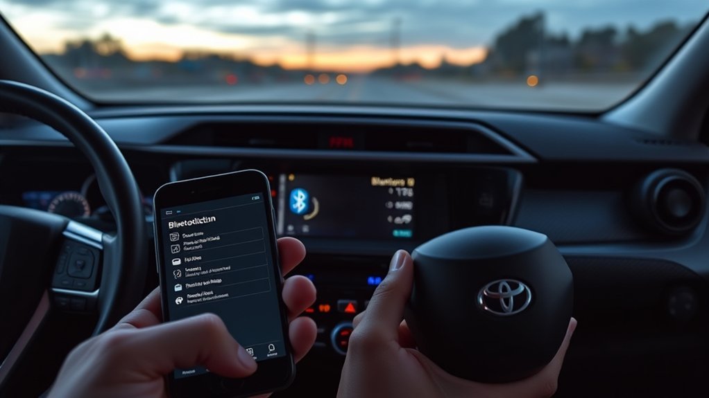 bluetooth music and media