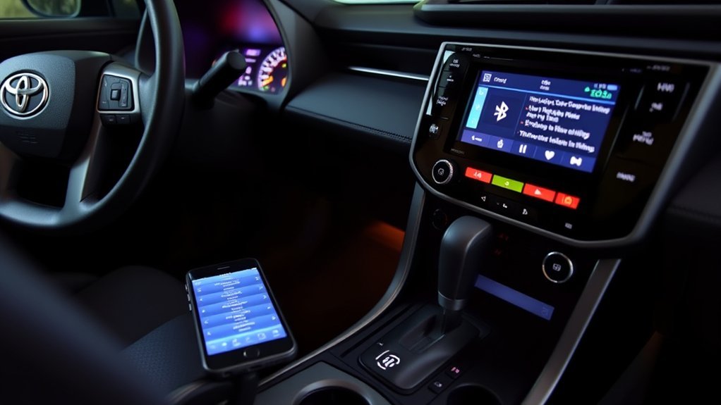 bluetooth music and radio