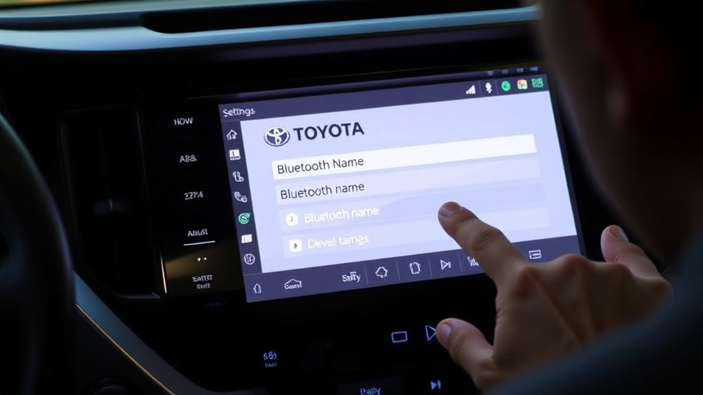 bluetooth naming limitations explained