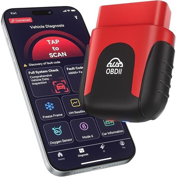 2026 Bluetooth OBD2 Scanner for iPhone & Android