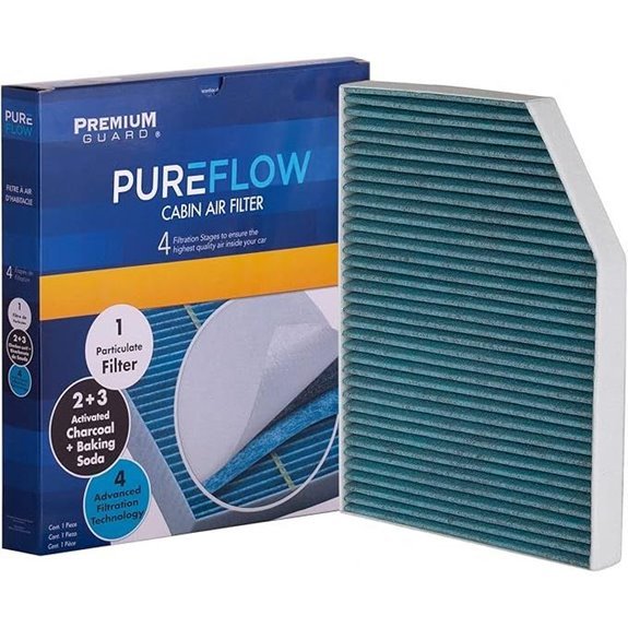 PureFlow Cabin Air Filter PC99458X for BMW and Toyota