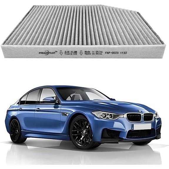 Freairpilot Cabin Air Filter Replacement for BMW & Toyota