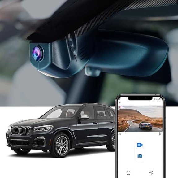 Fitcamx 4K Dash Cam for BMW F-Chassis