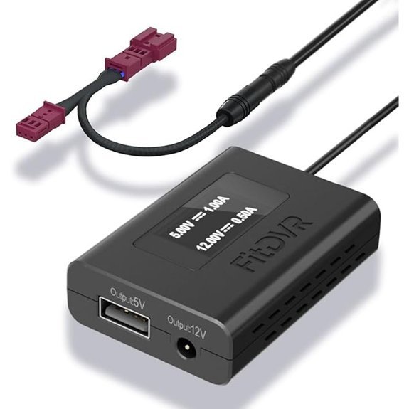 Dash Cam Power Adapter for BMW & MINI