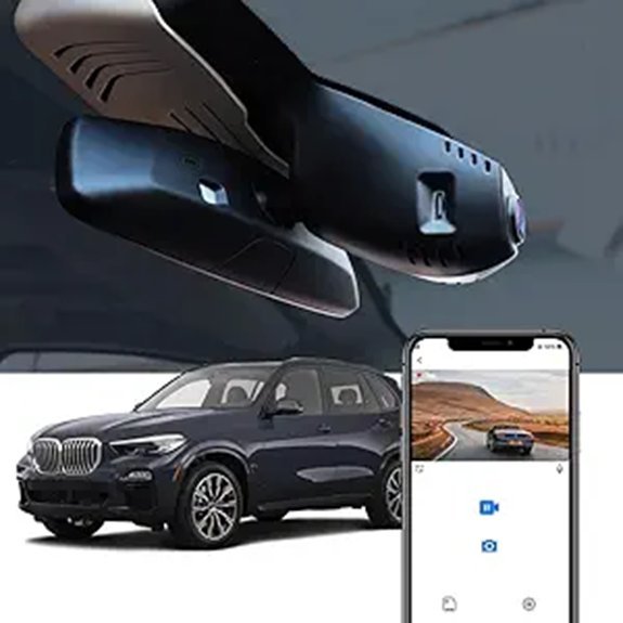 Fitcamx 4K Dash Cam for BMW X5 (G05)