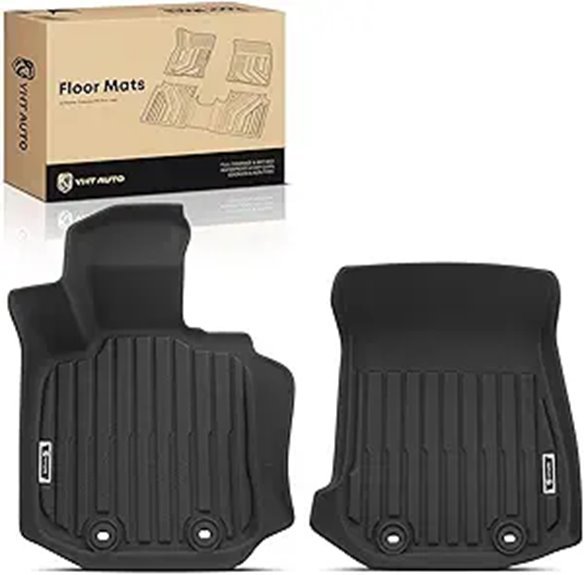 YHTAUTO All Weather Floor Mats for BMW Z4 & Supra
