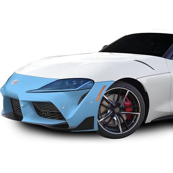Bogar Tech Designs Front Bumper PPF Film Kit
