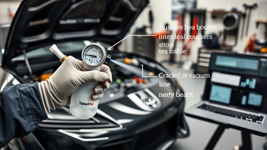 boost leak test steps