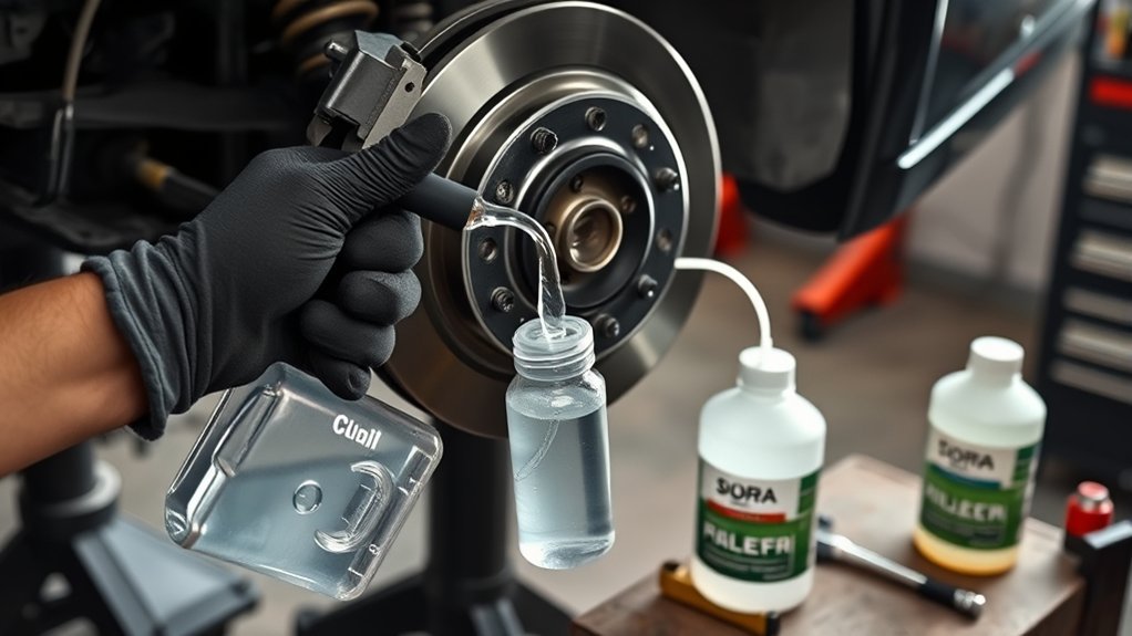 brake bleeding common mistakes