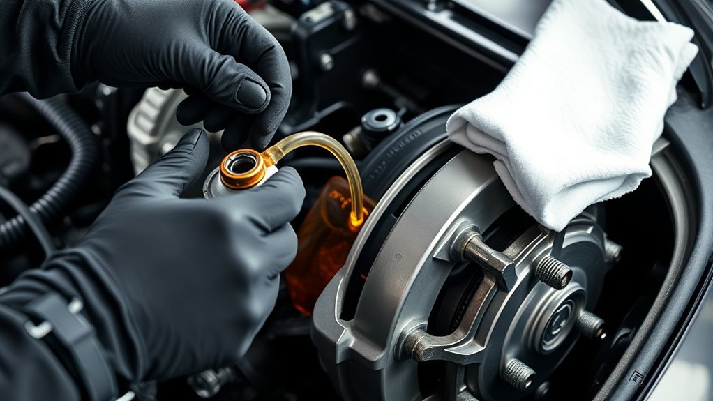 brake bleeding for performance