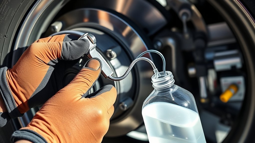 brake bleeding preparation essentials