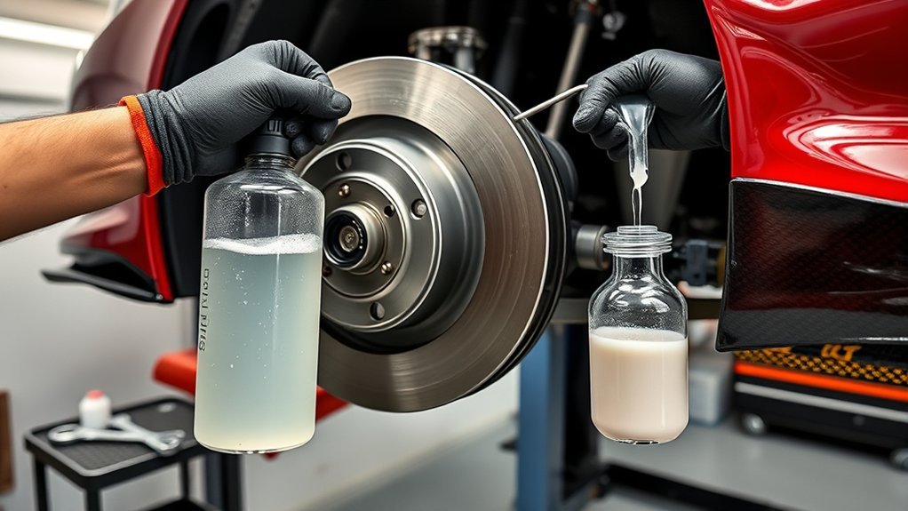 brake bleeding troubleshooting tips