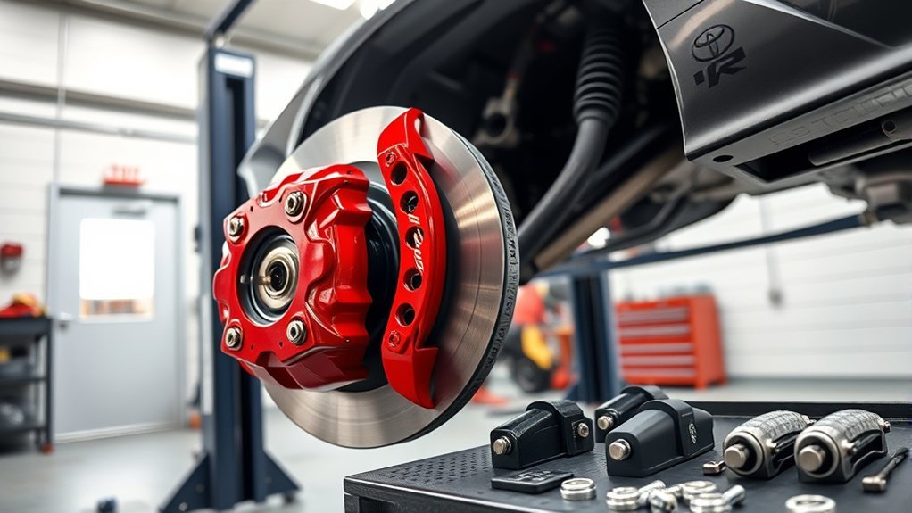 brake caliper compatibility factors