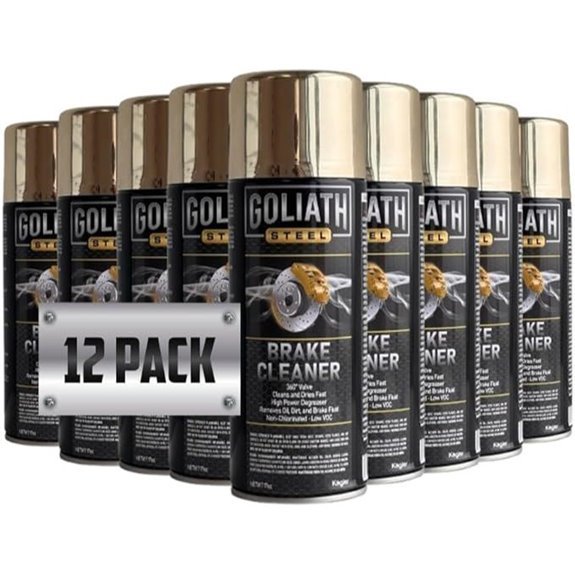 Kogler Goliath Steel Brake Spray Cleaner (12 Pack)