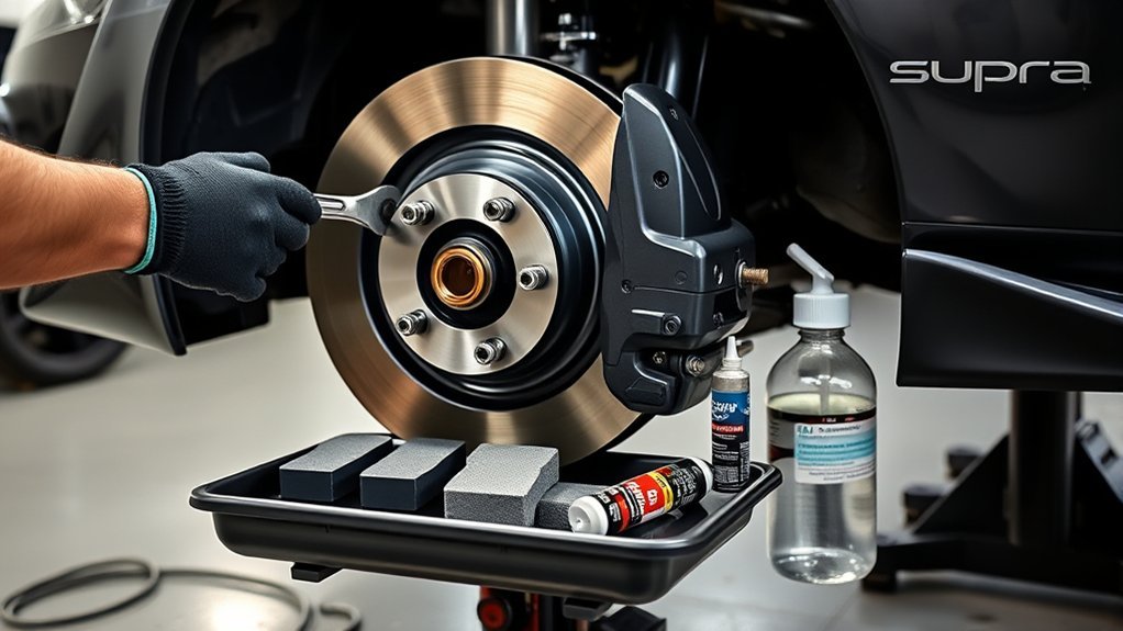 brake component installation tips