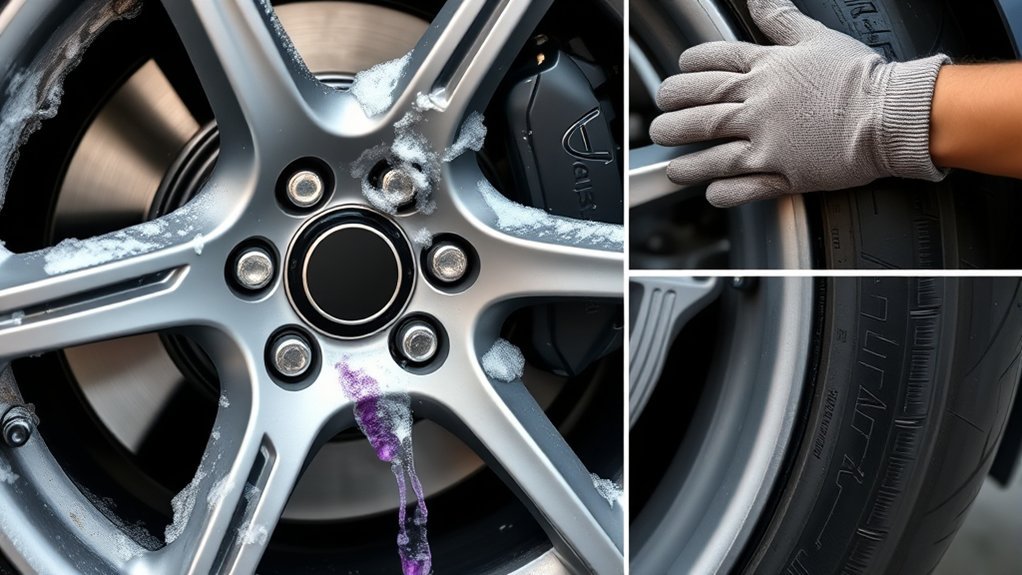 brake dust removal techniques