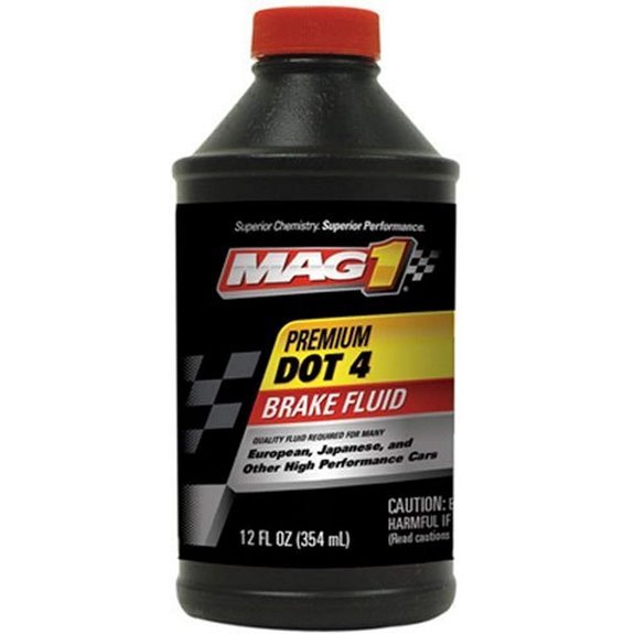 MAG 1 00126 DOT4 Brake Fluid - 12 Ounces