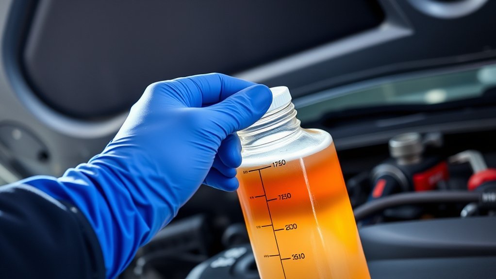 brake fluid levels low