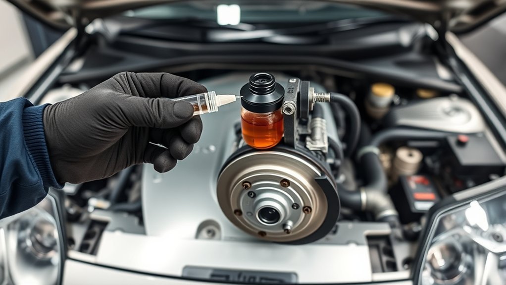 brake fluid maintenance schedule