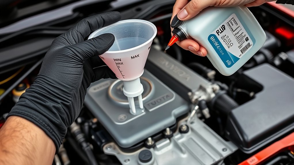 brake fluid refill tips