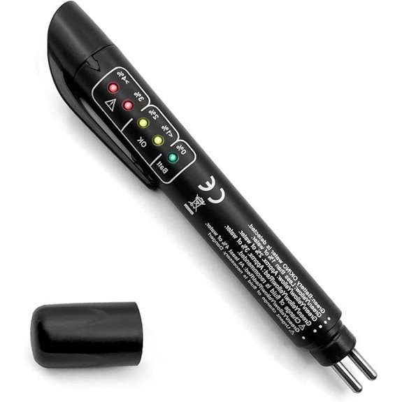 Brake Fluid Liquid Tester with LED Indicators