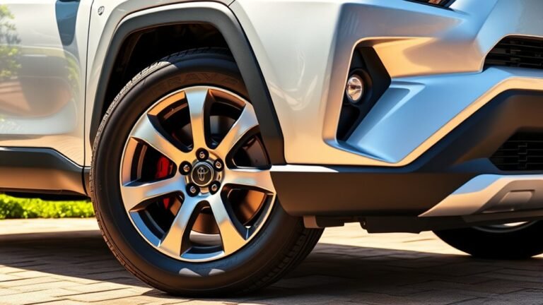 brake lifespan for rav4