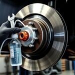 brake maintenance for supra