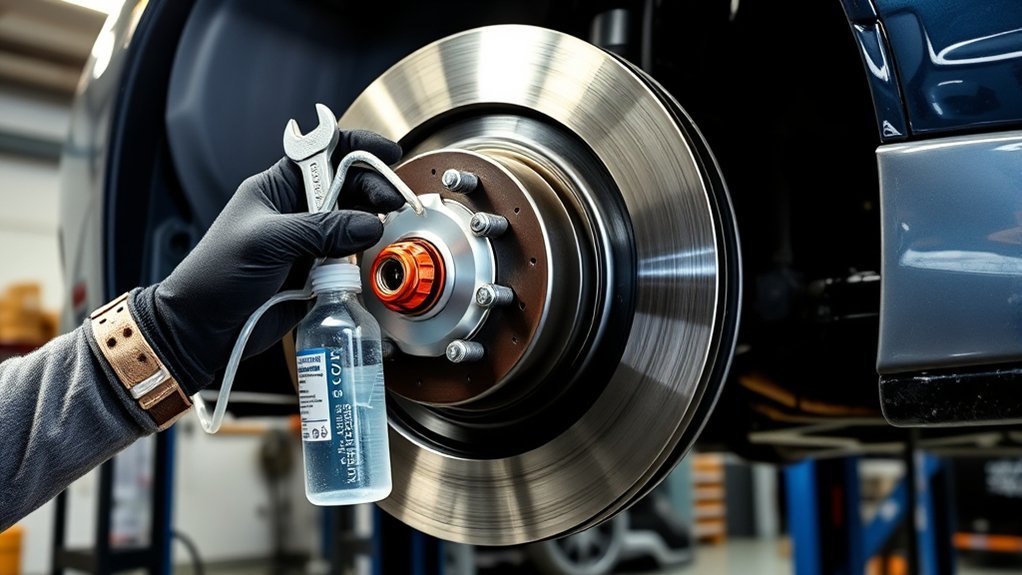 brake maintenance for supra