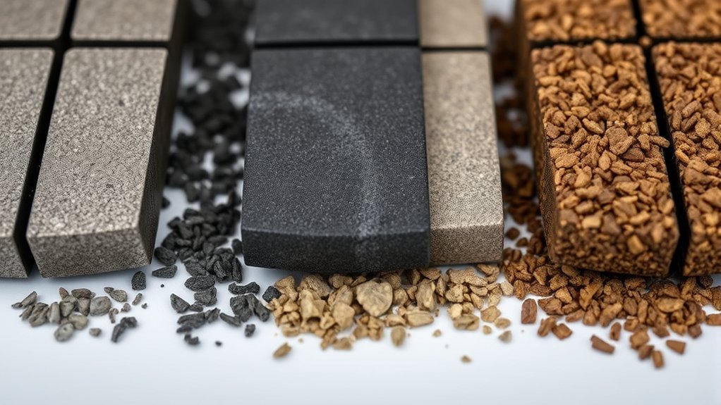 brake pad compound comparison